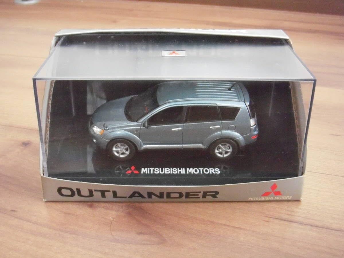 Amazon | 三菱 アウトランダー ミニカー 水色 MITSUBISHI OUTLANDER